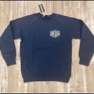 DEUS DE MACHINA CREW NECK MENS SWEAT SHIRT